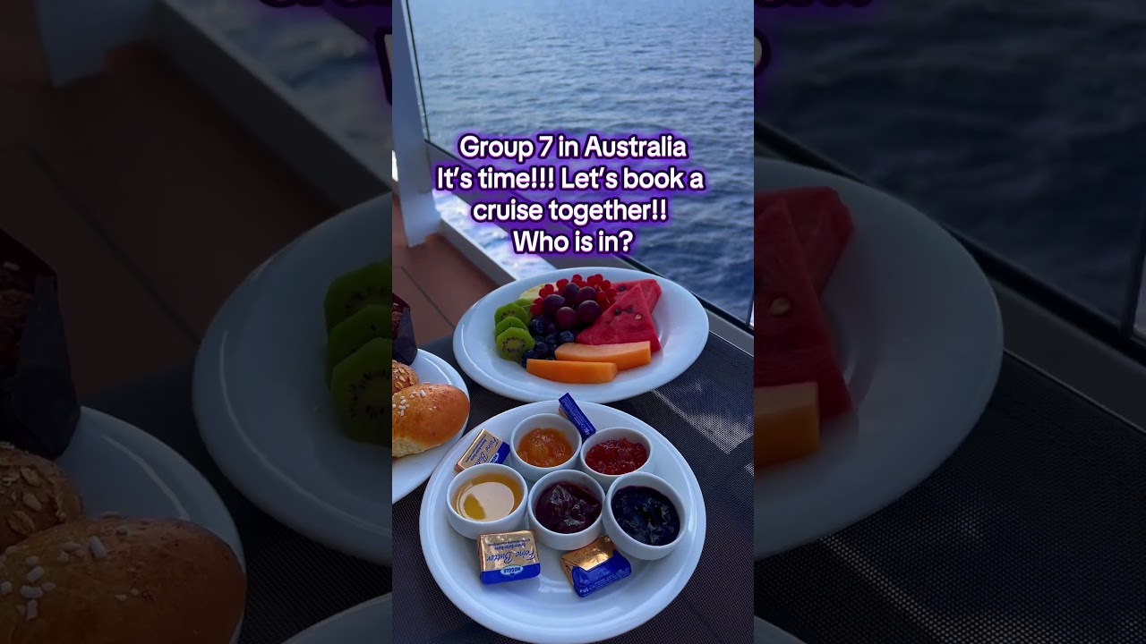 Group 7 When are we booking a cruise together!!