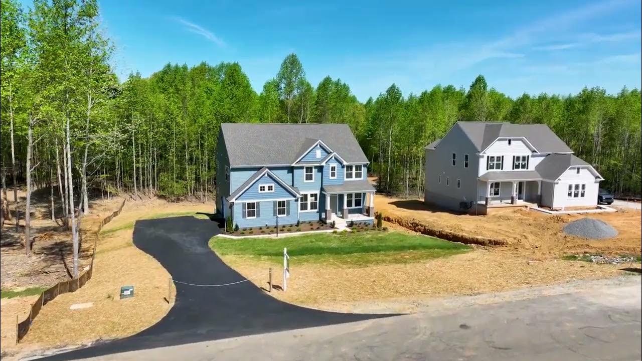 Drees Homes Meadows at Liberty Hall Estates Aerial Tour of