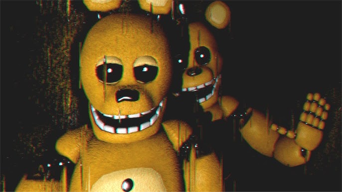 OVERNIGHT 2 : Free Roam Fnaf 2 3D Night 4 