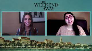 Leighton Meester and Writer Sarah Alderson Talk 'The Weekend Away'