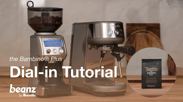 beanz.com | How to dial-in Humbler espresso by Proud Mary using the Bambino® Plus | Breville AU