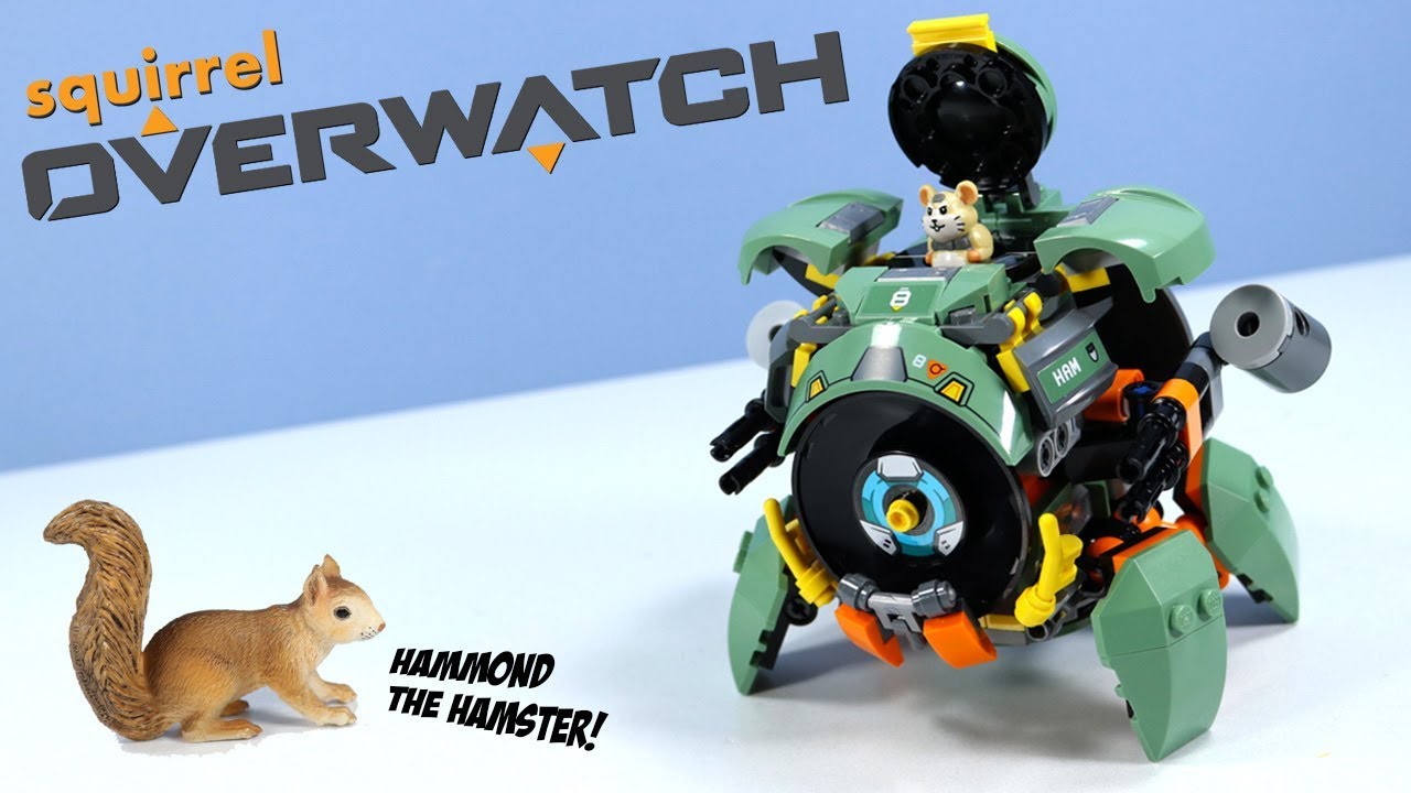 overwatch lego hammond