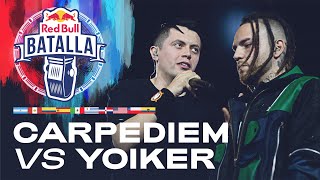 Carpediem Vs Yoiker - Octavos Red Bull Batalla Internacional 2022