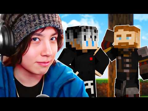 Quackity Visits The Polish Cave In Qsmp 2... (qsmp 2: Day 4)