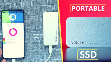 Super FAST Portable SSD from Minix: Neo Storage Plus is What Your Laptop may Need!