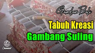 Tabuh Kreasi Gambang Suling  Gamelan Bali