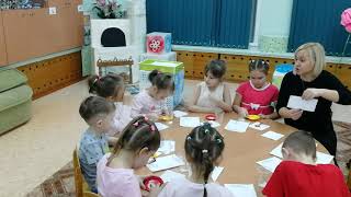 картинка: Открытое занятия по экспериментированию 