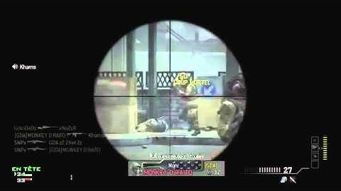 MW3 First Sniper QuadFeed!
