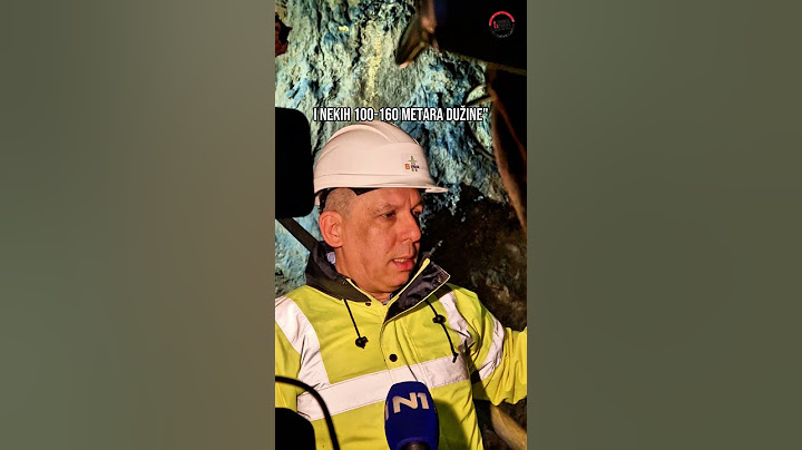Jeste li znali da se ispod tunela Učka nalazi skriveni svijet? 😮