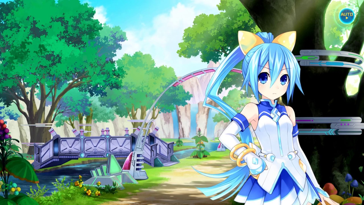 SuperDimension Neptune VS Sega Hard Girls Part 6 - Mega Drive Era - Meeting Plutia