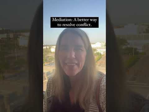When Should You Consider External Mediation?