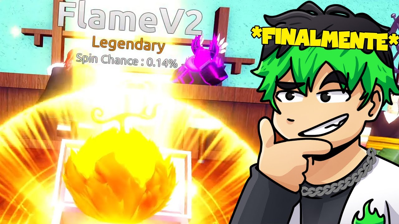 A NOVA FLAME V2 DO FRUIT BATTLEGROUNDS ESTÁ MUITO LINDA - YouTube