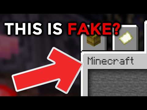 Can YOUTUBERS Guess what's wrong with these Minecraft Images?