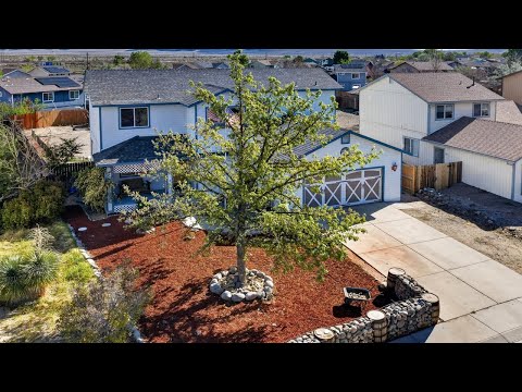 218 Poppy Hills Dr, Fernley, NV home video tour