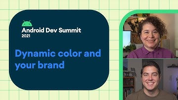 Material You: Applying dynamic color to your app and brand