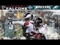 Eagles Defense Swarms Vick! (Falcons vs. Eagles, 2004 NFC Champ) | NFL Vault Highlights