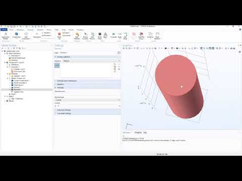 3D AC/DC ELECTRIC CURRENTS MODULE IN COMSOL MULTIPHYSICS