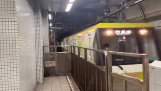 大阪メトロ70系 森ノ宮駅到着