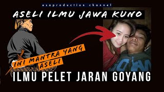 Waspadai ini ‼️Ilmu Pelet Jaran Goyang