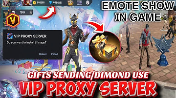 GIFT SENDING/DIAMOND USE VIP PROXY SERVER HOW TO DOWNLOAD | VIP ASTUTE BETA PROXY SERVER