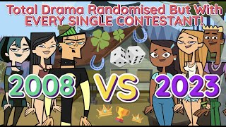 Total Drama RANDOMIZED With ALL 100 CONTESTANTS PART ONE! (100th - 76th)