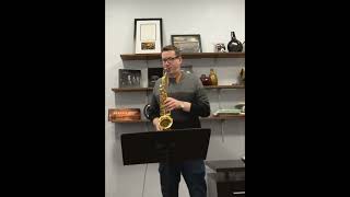 WTSBOA All-West Band 22-23 9/10 Saxophone Excerpts