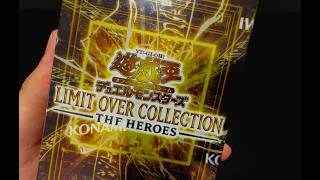 [Yu-Gi-Oh] Searching For the Prismatic Overframe OCG Limit Over Collection - The Heroes