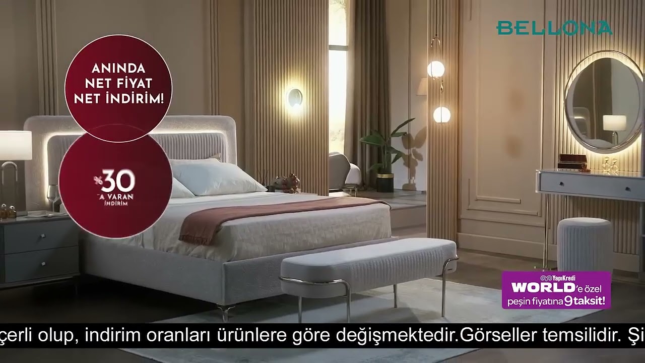 Bellona’da Fırsat Net, İndirim Büyük! Anında Net Fiyat, Kaçırılmayacak Avantaj!...