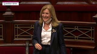 Question Time: Legislative Council – 1 September 2022