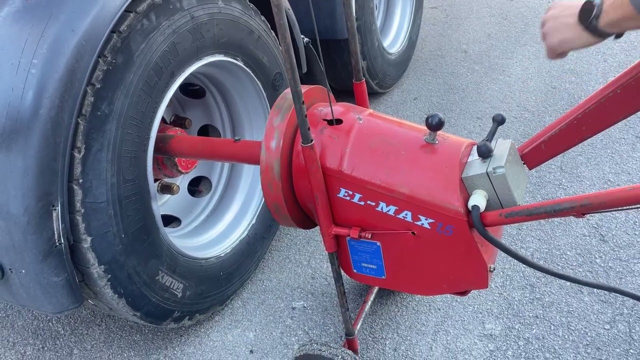 El mutterdragare  Elmax 1,5 