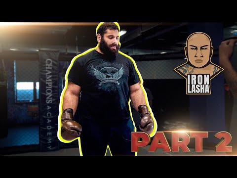 PART 2 - Iron Lasha vs Levan Hulk Saginashvili (ENGLISH SUBTITLES)