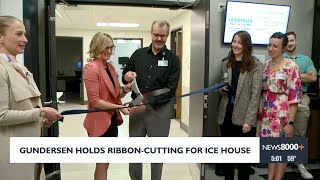 Celebrity Gundersen reveals new simulation training rooms in 'ICE House' Profile