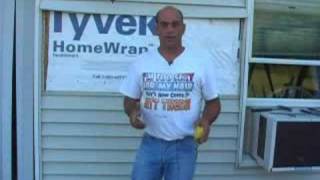 Removing and replacing vinyl siding