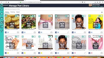 FB Party Training #8:  How to use CinchShare to Batch Posts