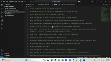 Python Papi / Smart Contracts - Gas Fees - Day 1