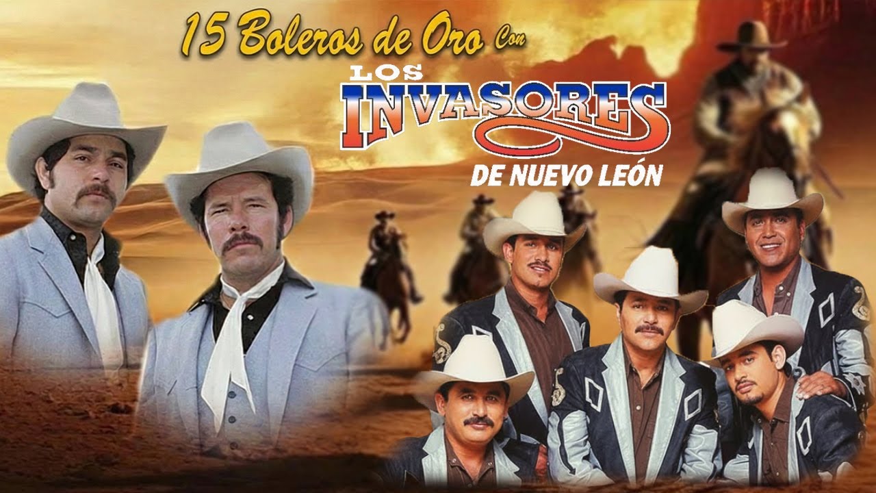 15 Boleros De Oro De Los Invasores De Nuevo León 💃  Grandes Exitos  2026