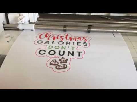 How to use Cricut Window Cling – Avanti Morocha