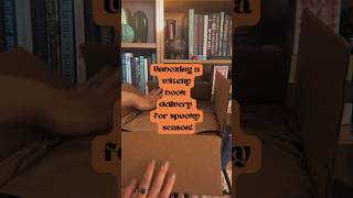 Unboxing a witchy book delivery for spooky season! #witchybooks #gifted #witchtube #booktube