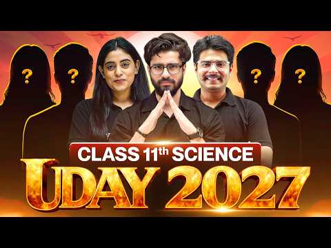 UDAY 2027 Official Trailer 🔥 | The Most Awaited Batch | Class 11 Science