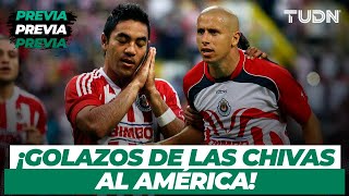Rumbo al clásico: ¡5 GOLAZOS de las Chivas al América! | TUDN