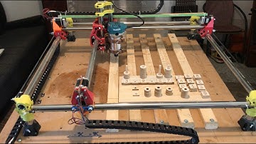 @amkdesign MPCNC IN ACTION