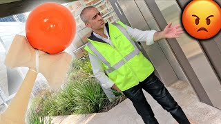 Security Vs Kendama Kicked Out