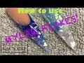 Nail Sugar | How to use Mylar Flakes