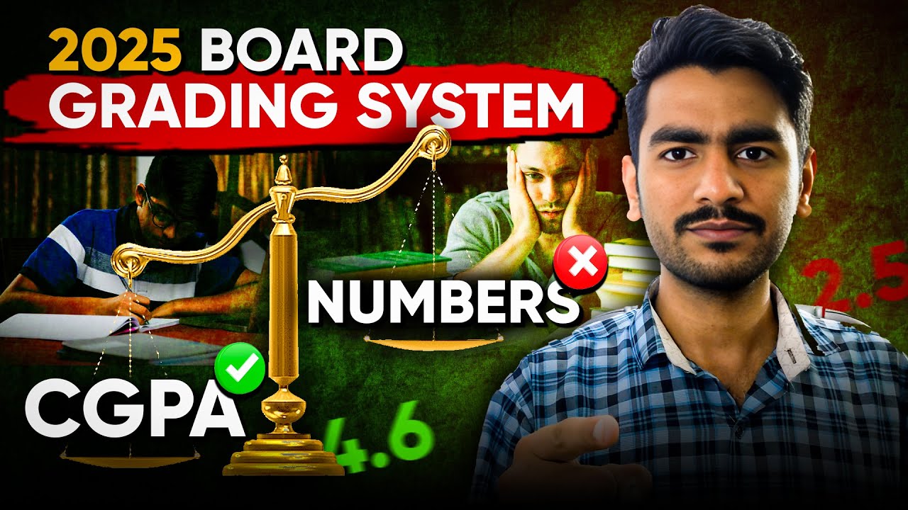 2025 New Grading Policy Explained🔥 | CGPA Grades Points | All Boards ...