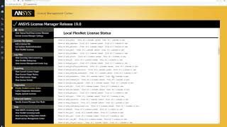 Introduction to ANSYS License Management Center