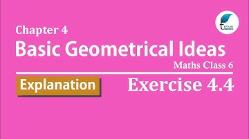 NCERT Solutions for Class 6 Maths Chapter 4 Exercise  4.4