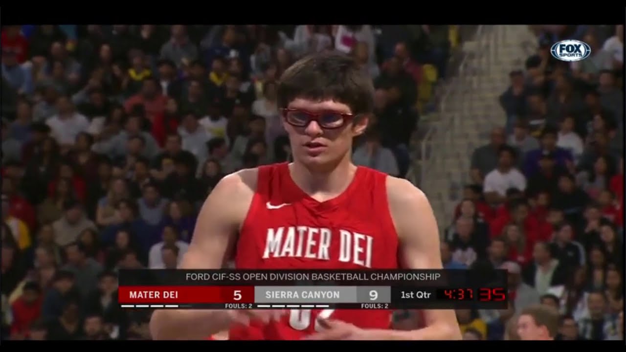 CIF-SS Open Division Basketball Final: Mater Dei vs Sierra Canyon February 2020