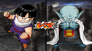 DBZ Budokai Tenkaichi 3 - Kid Gohan VS Garlic Jr.