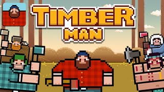 Timberman - Gameplay Trailer (Android)