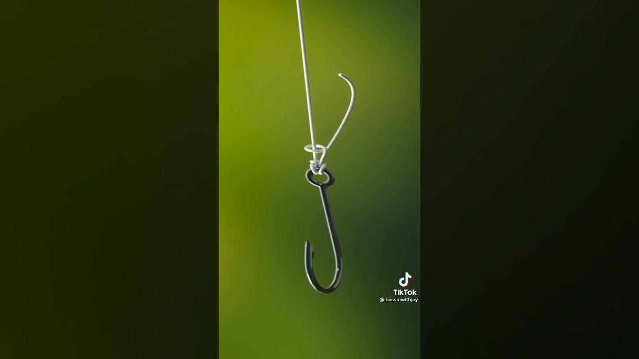 Tornado fish hook knots YouTube